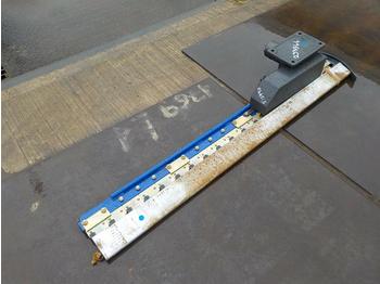Marteau hydraulique Unused 1.8m Finger Bar Mower to suit Excavator: photos 1