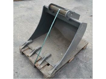 Godet pour pelle pour Engins de chantier Unused 28" Digging Bucket to suit 6-8 Ton Excavator - 4976-62: photos 1