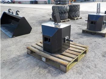Contrepoids pour Tracteur agricole Unused Front Weight Pack to suit 3 Point Linkage: photos 1