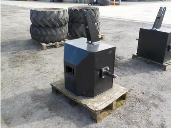 Contrepoids pour Tracteur agricole Unused Front Weight Pack to suit 3 Point Linkage: photos 1