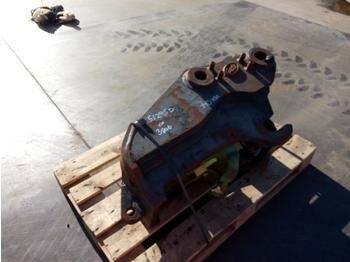 Attache rapide Unused Geith Hydraulic Twin Lock QH 70mm Pin to suit 14-18 Ton Excavator: photos 1