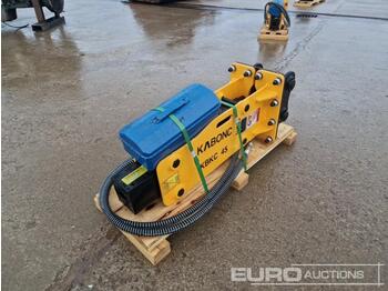 Marteau hydraulique Unused KBKC 45 Hydraulic Breaker to suit Mini Excavator: photos 1