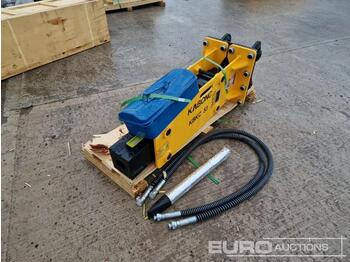 Marteau hydraulique Unused KBKC 53 Hydraulic Breaker to suit Mini Excavator: photos 1