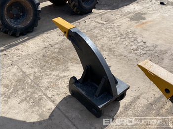 Unused Ripper Tooth 45mm Pin to suit 4-6 Ton Excavator - Godet: photos 3