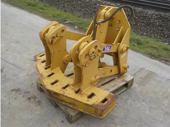 Ripper pour Niveleuse VAIL  Hydraulic Ripper Attachment to suit CAT140: photos 1
