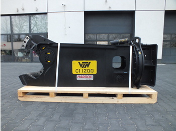 Cisaille de démolition pour Pelle neuf VTN CI 1200 Hydraulic scrap metal shear 1310 kg: photos 3