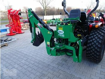 Accessoire pour Tracteur agricole neuf Vemac Geo BH5R-HS Bagger Heckbagger Anbaubagger Minibagger Traktor Neu: photos 2
