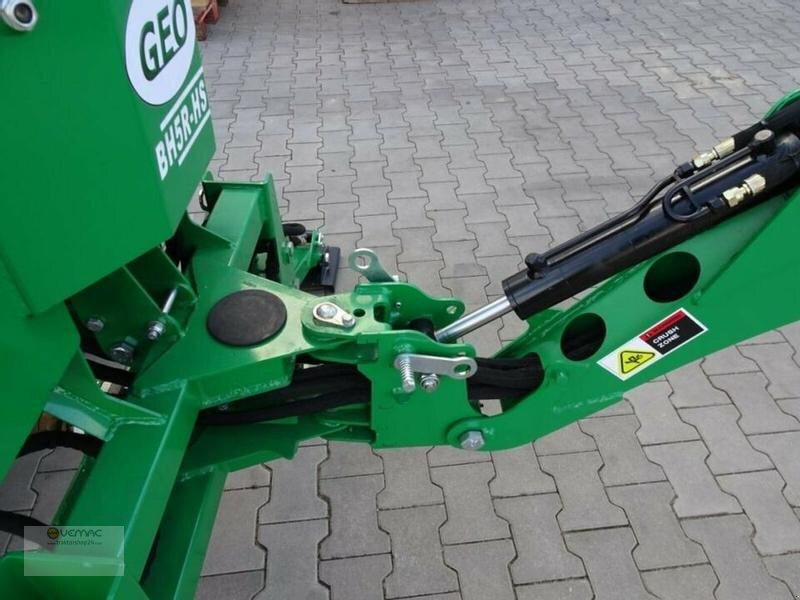 Accessoire pour Tracteur agricole neuf Vemac Geo BH5R-HS Bagger Heckbagger Anbaubagger Minibagger Traktor Neu: photos 11