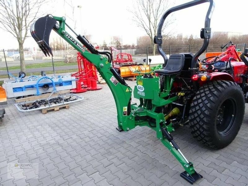 Accessoire pour Tracteur agricole neuf Vemac Geo BH5R-HS Bagger Heckbagger Anbaubagger Minibagger Traktor Neu: photos 13