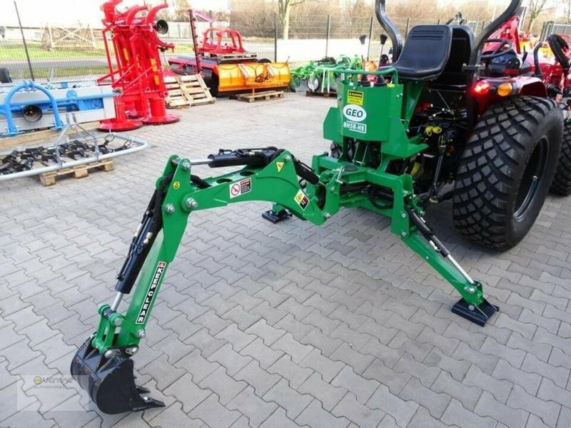 Accessoire pour Tracteur agricole neuf Vemac Geo BH5R-HS Bagger Heckbagger Anbaubagger Minibagger Traktor Neu: photos 9