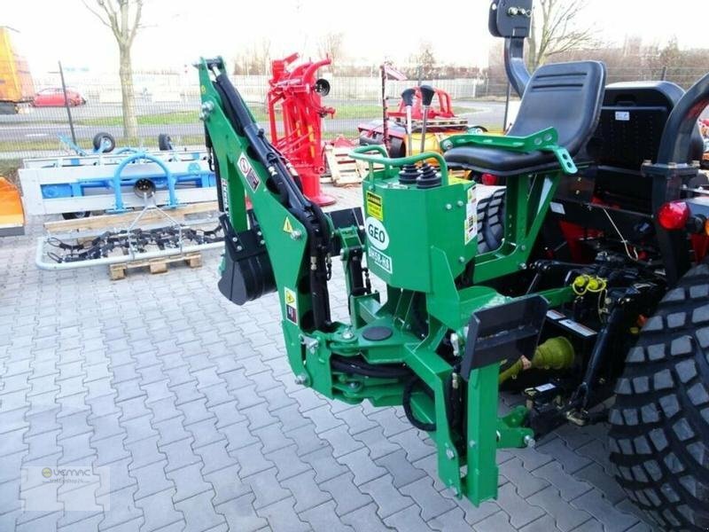 Accessoire pour Tracteur agricole neuf Vemac Geo BH5R-HS Bagger Heckbagger Anbaubagger Minibagger Traktor Neu: photos 3