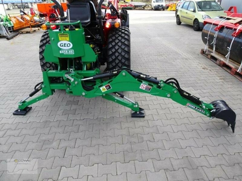 Accessoire pour Tracteur agricole neuf Vemac Geo BH5R-HS Bagger Heckbagger Anbaubagger Minibagger Traktor Neu: photos 14