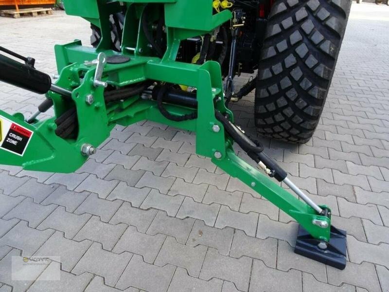 Accessoire pour Tracteur agricole neuf Vemac Geo BH5R-HS Bagger Heckbagger Anbaubagger Minibagger Traktor Neu: photos 10