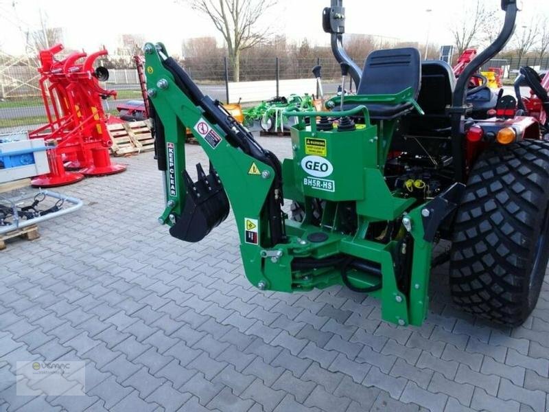 Accessoire pour Tracteur agricole neuf Vemac Geo BH5R-HS Bagger Heckbagger Anbaubagger Minibagger Traktor Neu: photos 2