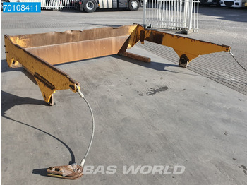 Accessoire Volvo A35F Tailgate - Heckklappe - VOLVO A35F 2013: photos 5