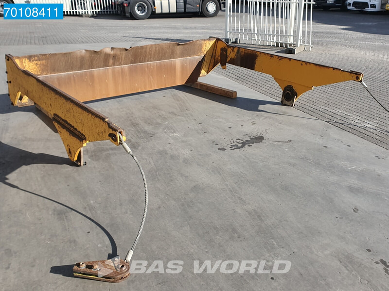 Accessoire Volvo A35F Tailgate - Heckklappe - VOLVO A35F 2013: photos 6