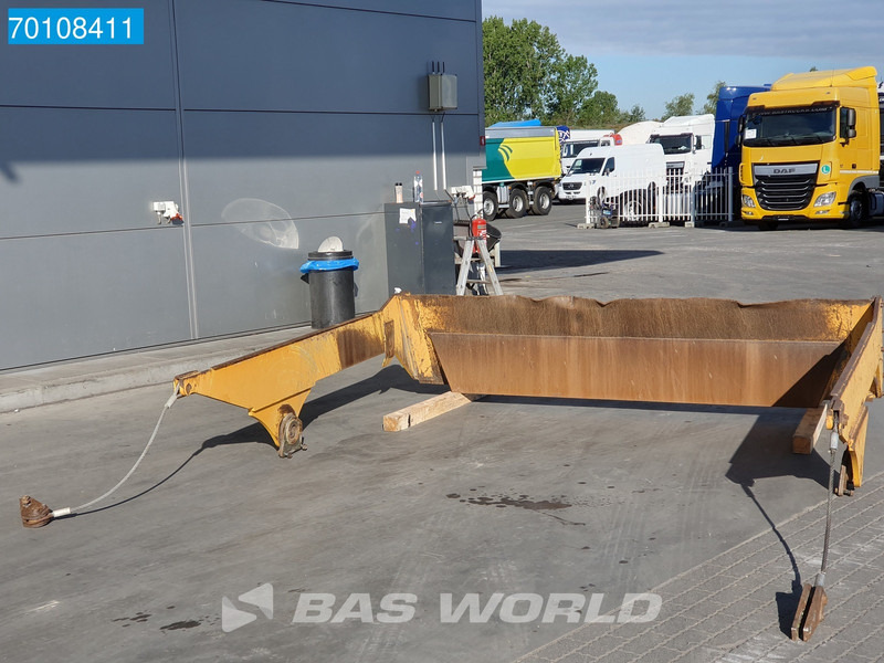 Accessoire Volvo A35F Tailgate - Heckklappe - VOLVO A35F 2013: photos 3