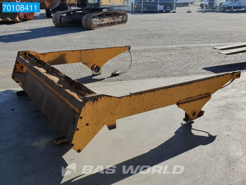 Accessoire Volvo A35F Tailgate - Heckklappe - VOLVO A35F 2013: photos 4