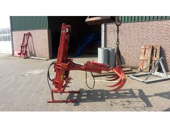 Accessoire Wifo hefmast met balengrijper