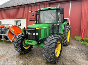 Tracteur agricole JOHN DEERE 6310