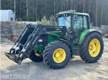 Tracteur agricole JOHN DEERE 6420