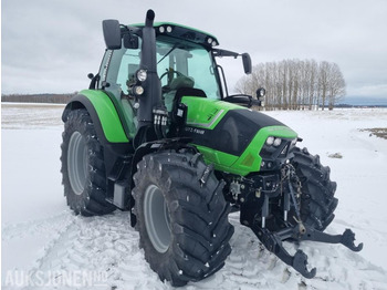 Tracteur agricole DEUTZ Agrotron 6130.4
