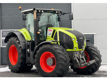 Tracteur agricole CLAAS Axion 920