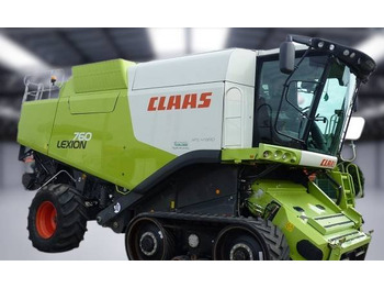 Moissonneuse-batteuse CLAAS Lexion 760