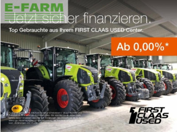 Tracteur agricole CLAAS Axion 870