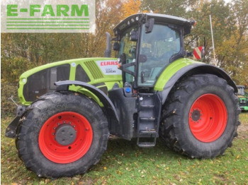 Tracteur agricole CLAAS Axion 930