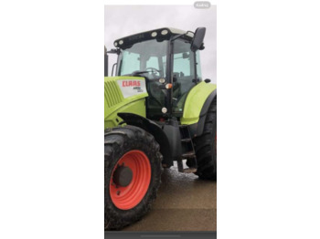 Tracteur agricole CLAAS Axion 820