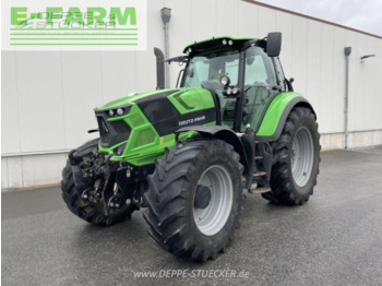 Tracteur agricole DEUTZ Agrotron 6185