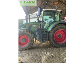 Tracteur agricole FENDT 720 Vario