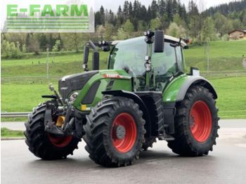 Tracteur agricole FENDT 724 Vario