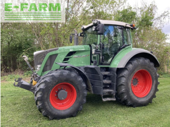 Tracteur agricole FENDT 800 Vario