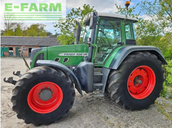 Tracteur agricole FENDT 820 Vario