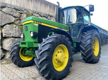 Tracteur agricole JOHN DEERE 50 Series