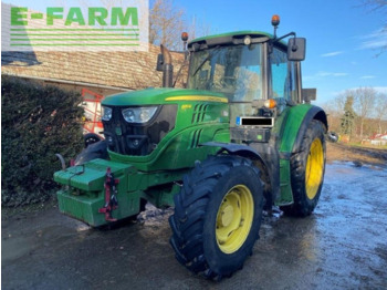 Tracteur agricole JOHN DEERE 6115M