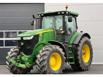 Tracteur agricole JOHN DEERE 7260R