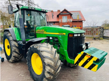 Tracteur agricole JOHN DEERE 8310