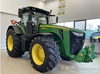 Tracteur agricole JOHN DEERE 8370R