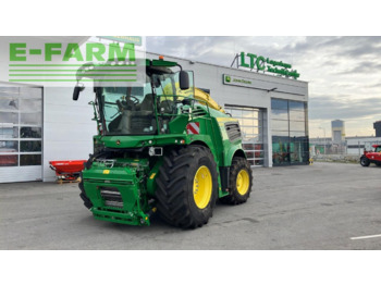 Ensileuse JOHN DEERE 8500