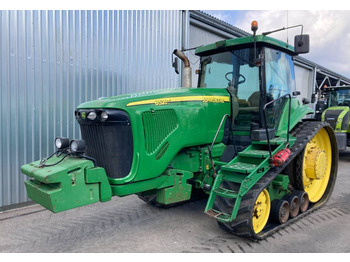 Tracteur agricole JOHN DEERE 8020 Series