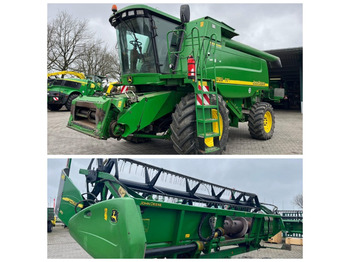 Moissonneuse-batteuse JOHN DEERE