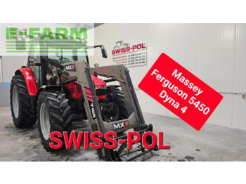 Tracteur agricole MASSEY FERGUSON 5400 series