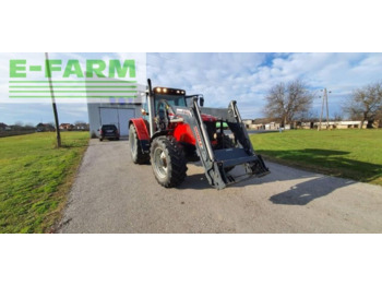 Tracteur agricole MASSEY FERGUSON 5465