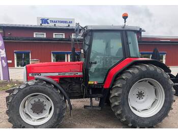 Tracteur agricole MASSEY FERGUSON 6100 series