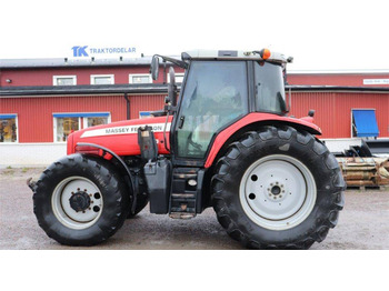 Tracteur agricole MASSEY FERGUSON 6480