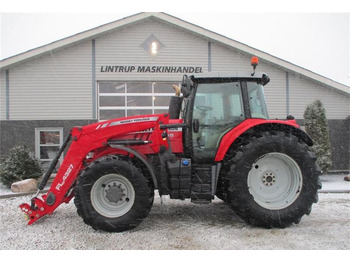 Tracteur agricole MASSEY FERGUSON 7718