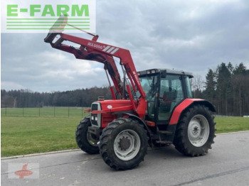 Tracteur agricole MASSEY FERGUSON 6100 series